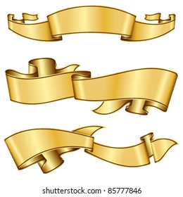 Gold ribbon collection