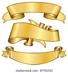 Gold ribbon collection