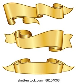 Gold ribbon collection
