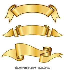 Gold ribbon collection
