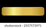 Gold Ribbon label button Elegant and Luxurious tag banner blank editable