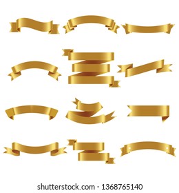 286,245 Gold ribbon banner Images, Stock Photos & Vectors | Shutterstock