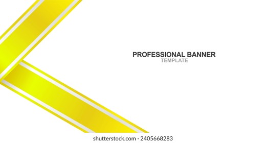 gold ribbon with white strip background. wavy golden ribbon background. golden ribbon background. folded Gold ribbon banner background.