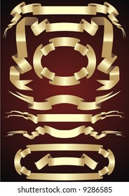 Gold Ribbons