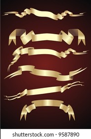 Gold Ribbons