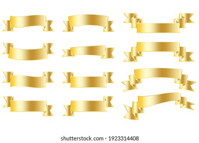 41,074 Gold Scroll Banner Images, Stock Photos & Vectors | Shutterstock