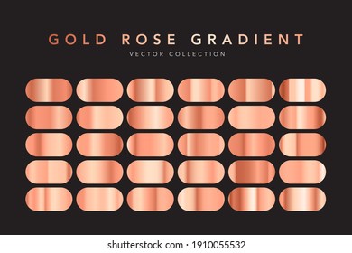 Textura de hoja de rosa dorada aislada sobre fondo negro. Ilustración del vector