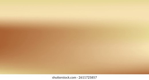 Gold rose, silver, bronze, copper and golden foil texture gradation background set. Vector shiny and metalic style gradient collection for border, frame, ribbon, label design