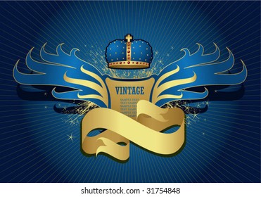 gold royal background