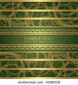 gold royal background