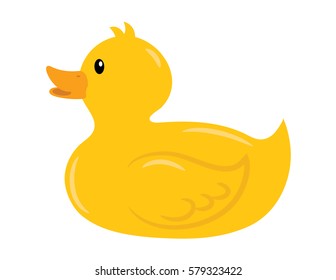 Gold Rubber Duck Bath Time Toy