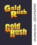 Gold Rush Game Font Asset