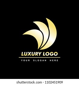 gold sail logo