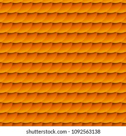 Gold Scale Background. Vector Illustration.