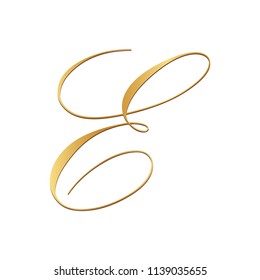 fancy e font