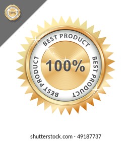 Gold seal