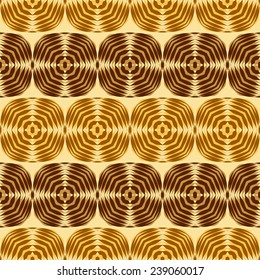 Gold seamless abstract vector illustration background