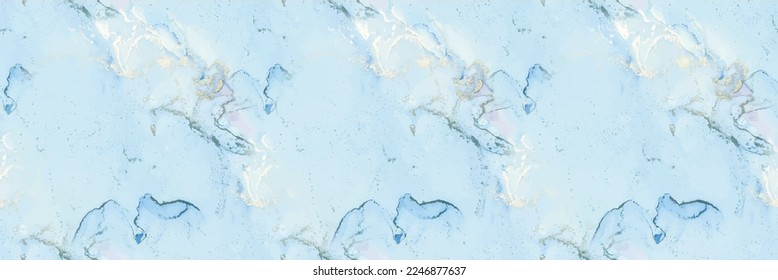 Gold Seamless Background. Purple Alcohol Ink Watercolor. Light Elegant Texture. Purple Water Color Canvas. Blue Art Paint. Green Marble Ink Watercolor. Marble Pink Vector Ink. Luxury Seamless Template