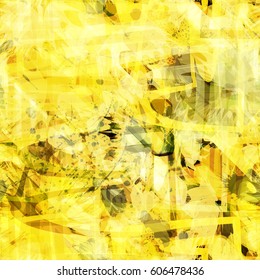 Gold seamless grunge background