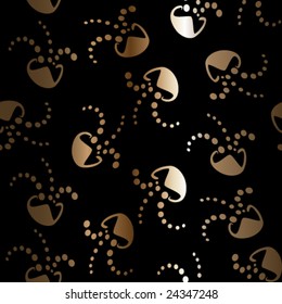 gold seamless  pattern 	