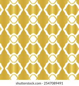 Gold Seamless pattern Design Geometric