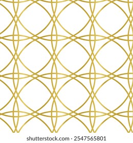 Gold Seamless pattern Design Geometric