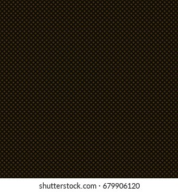 Gold seamless pattern. Modern stylish golden circle texture. Repeating geometric endless golden tiles with overlapping circles. Vector.