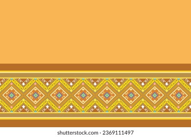 Gold seamless pattern.Traditional, ethnic ,tribal, folk, bohemian, embroidery, Ikat ornament print. Design for clothing, carpet, wallpaper, wrapping, fabric, background. Geometric Vector collection.