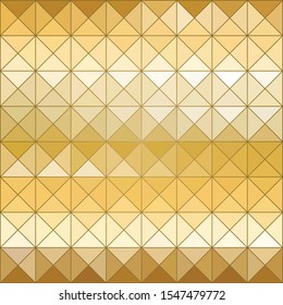 Gold seamless pyramid texture background