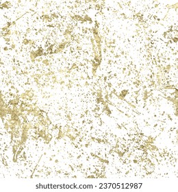 Gold Seamless template. Gold marbling texture design for poster, brochure, invitation, cover book, catalog. Vector illustration