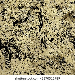 Gold Seamless template. Gold marbling texture design for poster, brochure, invitation, cover book, catalog. Vector illustration