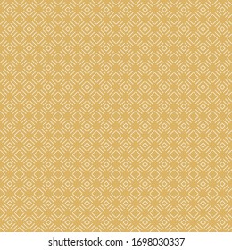 Fondo de fondo dorado transparente con un patrón geométrico simple. Diseño textura. Gráficos vectoriales.
