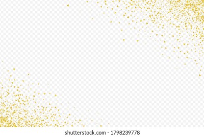 El Oro Comparte El Fondo Transparente Moderno. Ricos Pancartas Brillantes. Diseño dorado de polvo amarillo. Patrón de luz de destello.