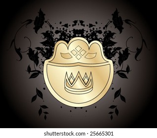 Gold shield