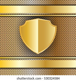 gold shield