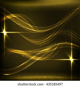Gold Shine. gold dust