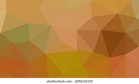 Gold shine. Geometric designs. Vector, geometric background. Triangles, triangulation. Geometric mosaic tile, colored triangles, application in origami style. Abstract backgrounds for web.