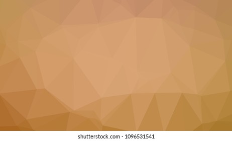 Gold shine. Geometric designs. Vector, geometric background. Triangles, triangulation. Geometric mosaic tile, colored triangles, application in origami style. Abstract backgrounds for web.