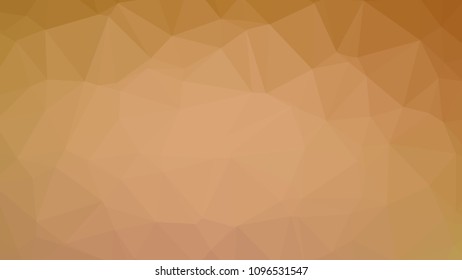 Gold shine. Geometric designs. Vector, geometric background. Triangles, triangulation. Geometric mosaic tile, colored triangles, application in origami style. Abstract backgrounds for web.