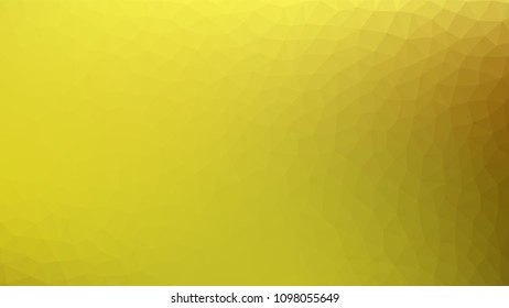 Gold shine. Geometric designs. Vector, geometric background. Triangles, triangulation. Geometric mosaic tile, colored triangles, application in origami style. Abstract backgrounds for web.