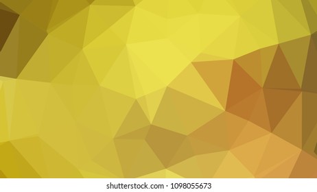 Gold shine. Geometric designs. Vector, geometric background. Triangles, triangulation. Geometric mosaic tile, colored triangles, application in origami style. Abstract backgrounds for web.