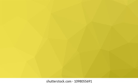 Gold shine. Geometric designs. Vector, geometric background. Triangles, triangulation. Geometric mosaic tile, colored triangles, application in origami style. Abstract backgrounds for web.
