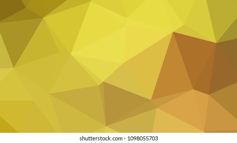 Gold shine. Geometric designs. Vector, geometric background. Triangles, triangulation. Geometric mosaic tile, colored triangles, application in origami style. Abstract backgrounds for web.