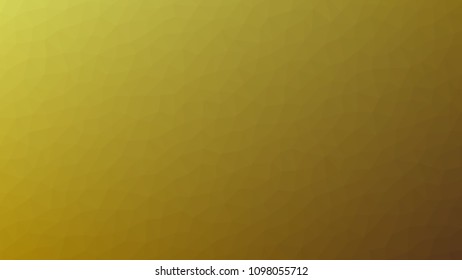 Gold shine. Geometric designs. Vector, geometric background. Triangles, triangulation. Geometric mosaic tile, colored triangles, application in origami style. Abstract backgrounds for web.