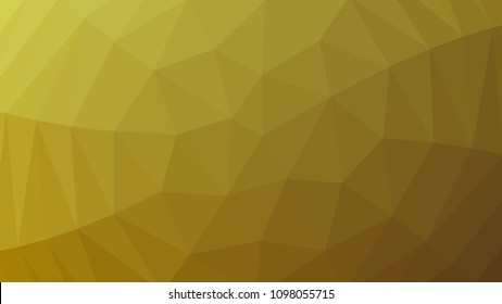 Gold shine. Geometric designs. Vector, geometric background. Triangles, triangulation. Geometric mosaic tile, colored triangles, application in origami style. Abstract backgrounds for web.