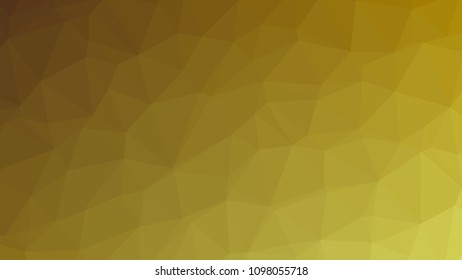 Gold shine. Geometric designs. Vector, geometric background. Triangles, triangulation. Geometric mosaic tile, colored triangles, application in origami style. Abstract backgrounds for web.