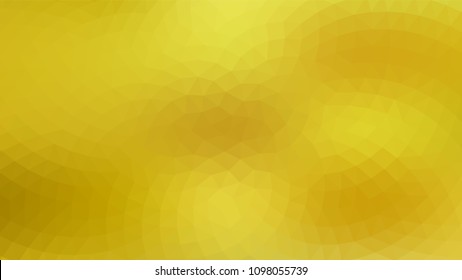 Gold shine. Geometric designs. Vector, geometric background. Triangles, triangulation. Geometric mosaic tile, colored triangles, application in origami style. Abstract backgrounds for web.