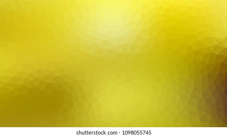 Gold shine. Geometric designs. Vector, geometric background. Triangles, triangulation. Geometric mosaic tile, colored triangles, application in origami style. Abstract backgrounds for web.