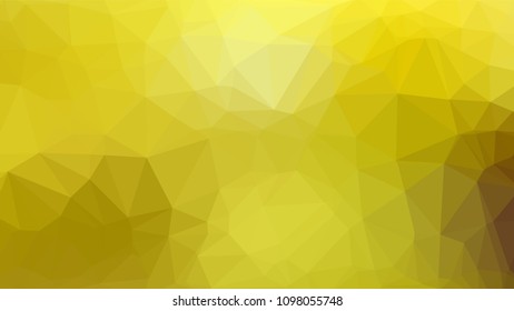 Gold shine. Geometric designs. Vector, geometric background. Triangles, triangulation. Geometric mosaic tile, colored triangles, application in origami style. Abstract backgrounds for web.