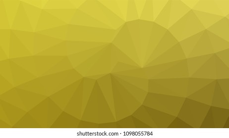 Gold shine. Geometric designs. Vector, geometric background. Triangles, triangulation. Geometric mosaic tile, colored triangles, application in origami style. Abstract backgrounds for web.